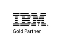 Ibm partner plus gold partner mark pos black rgb